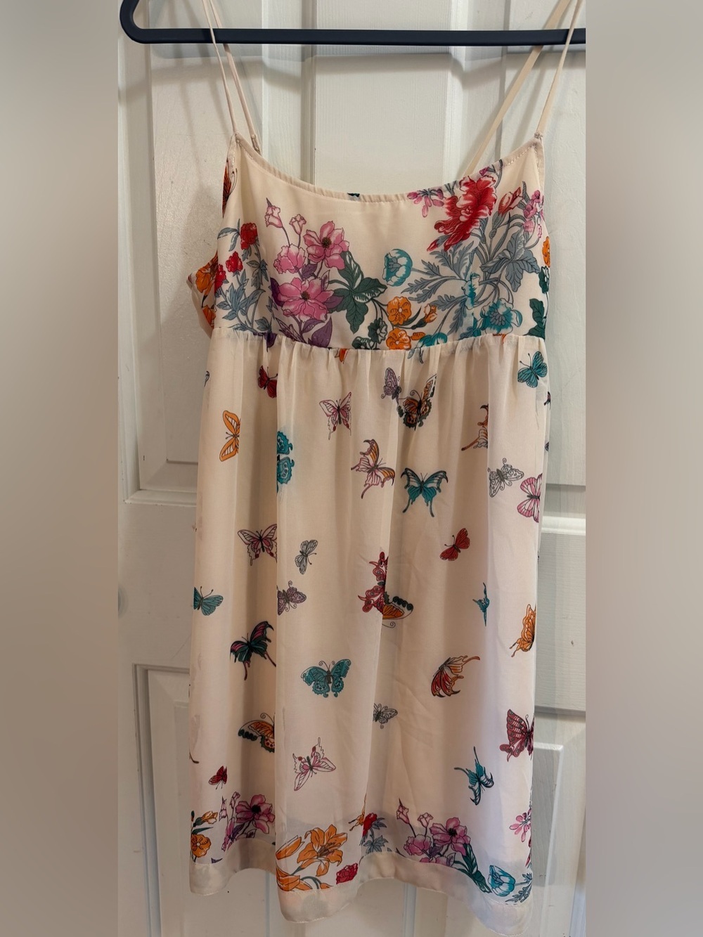 Y2K imaginary voyage Butterfly Tank